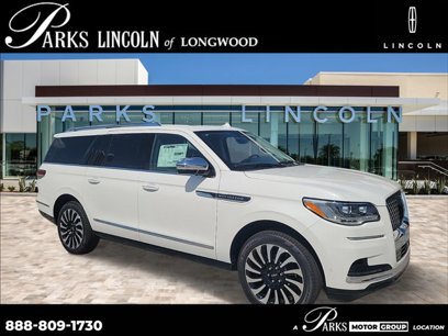 New 2024 Lincoln Navigator L Black Label