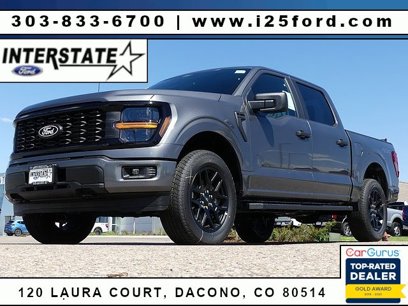 New 2024 Ford F150 STX w/ STX Black Appearance Package