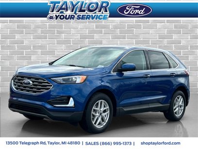 Used 2022 Ford Edge SEL