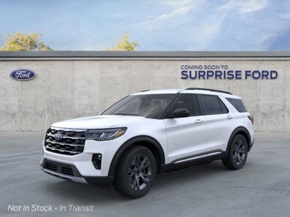 New 2025 Ford Explorer Active