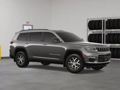 New 2024 Jeep Grand Cherokee L Limited w/ MOPAR Finishing Package