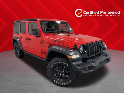 Used 2020 Jeep Wrangler Unlimited Sport