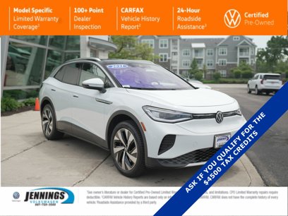 Used 2021 Volkswagen ID.4 Pro S w/ Gradient Package