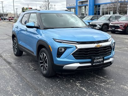 New 2025 Chevrolet TrailBlazer LT