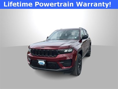 New 2025 Jeep Grand Cherokee Altitude