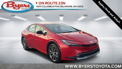 Used 2024 Toyota Prius XLE