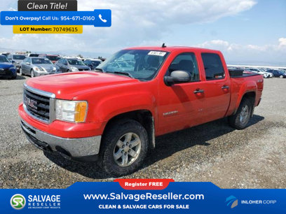 Used 2011 GMC Sierra 1500 SLE