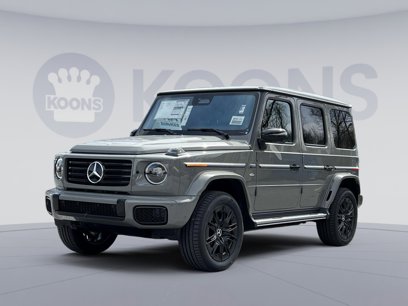 New 2025 Mercedes-Benz G 580 w/ EQ Technology