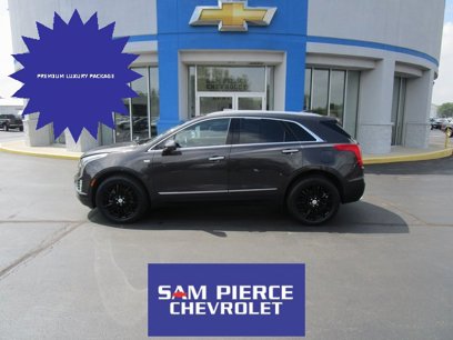 Used 2017 Cadillac XT5 Premium Luxury