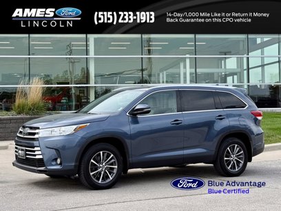 Used 2019 Toyota Highlander XLE