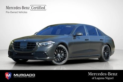 Certified 2021 Mercedes-Benz S 580 4MATIC Sedan