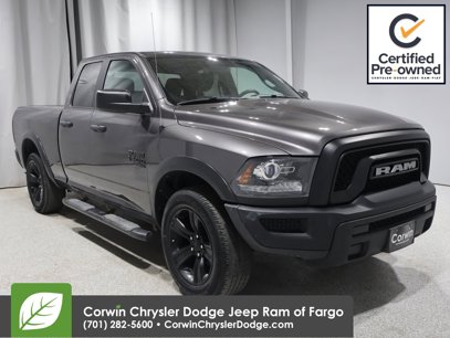Certified 2021 RAM 1500 Classic Warlock w/ Electronics Group