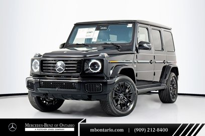 New 2025 Mercedes-Benz G 580 w/ EQ Technology