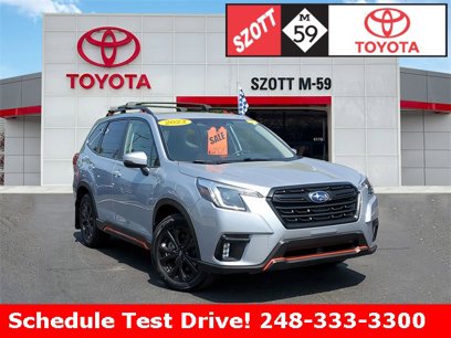 Used 2023 Subaru Forester Sport