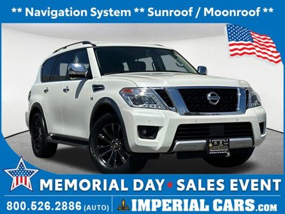 Used 2018 Nissan Armada Platinum w/ Captain Seat Package