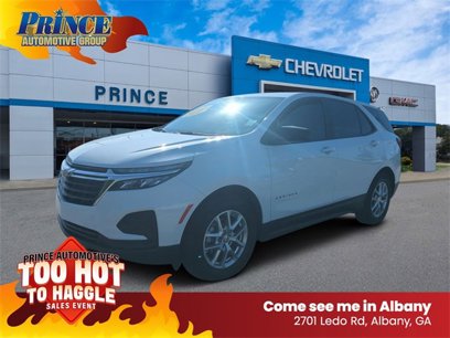 Used 2022 Chevrolet Equinox LS