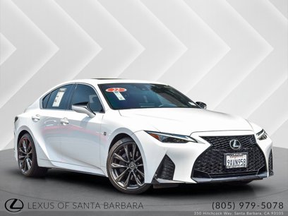 Used 2022 Lexus IS 350 F Sport