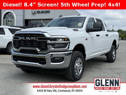 New 2025 RAM 2500 Tradesman w/ Chrome Appearance Group