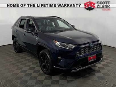 Used 2021 Toyota RAV4 XSE