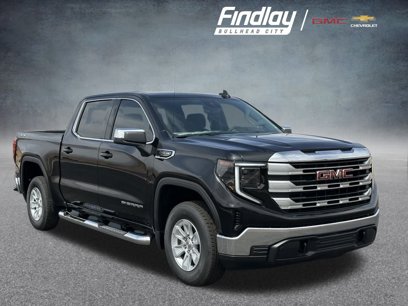 New 2025 GMC Sierra 1500 SLE