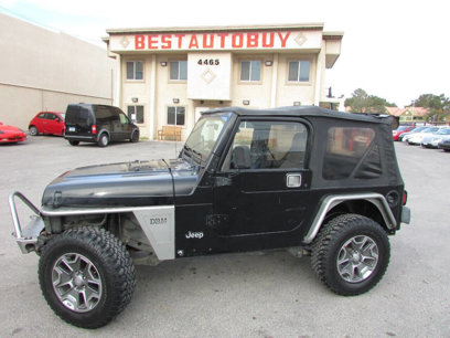 Used 2000 Jeep Wrangler Sport