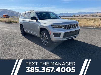 New 2025 Jeep Grand Cherokee L Overland w/ Advanced Protech Group III