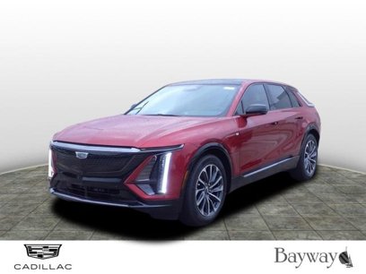New 2024 Cadillac Lyriq Sport w/ Nappa Leather Package