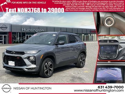 Used 2021 Chevrolet TrailBlazer RS w/ Convenience Package