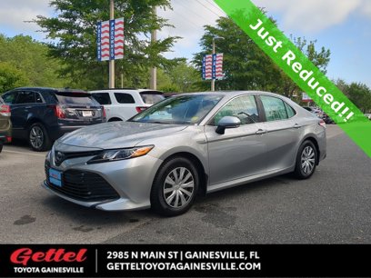 Certified 2019 Toyota Camry LE