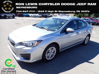 Used 2017 Subaru Impreza 2.0i Premium