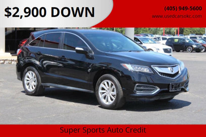 Used 2018 Acura RDX FWD