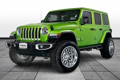 Used 2019 Jeep Wrangler Unlimited Sahara