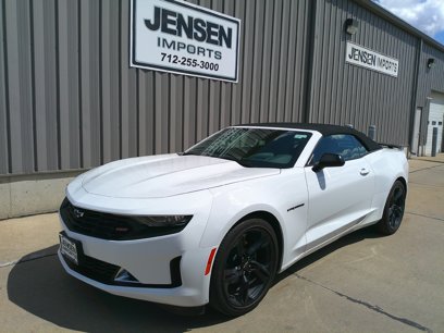 Used 2024 Chevrolet Camaro LT w/ RS Package