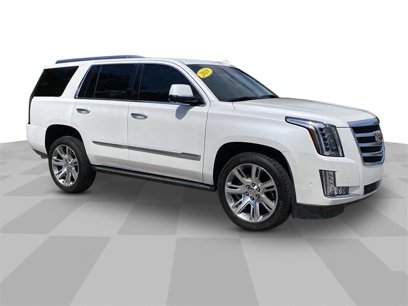 Used 2018 Cadillac Escalade Premium Luxury