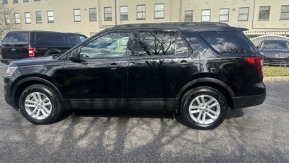 Used 2017 Ford Explorer 4WD w/ Class II Trailer Tow Package