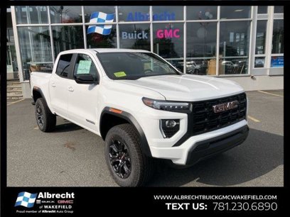 New 2025 GMC Canyon Elevation
