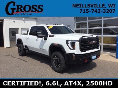 Certified 2024 GMC Sierra 2500 AT4X