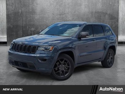 Used 2021 Jeep Grand Cherokee Limited w/ Quick Order Package 28K 80th