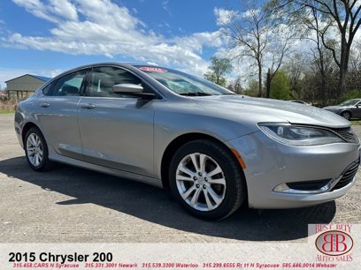 Used 2015 Chrysler 200 Limited