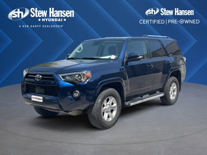 Used 2022 Toyota 4Runner SR5 Premium