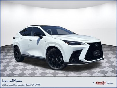 Certified 2025 Lexus NX 450h+ F Sport
