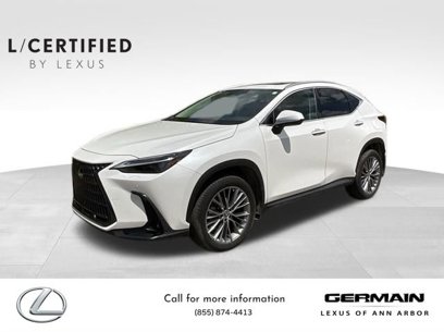 Used 2022 Lexus NX 350 AWD w/ Luxury Package