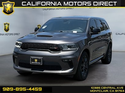 Used 2021 Dodge Durango R/T w/ Blacktop Package