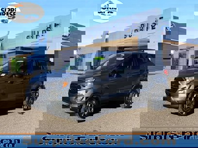 Certified 2021 Ford EcoSport S