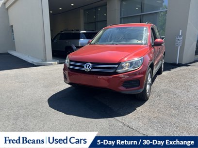 Used 2016 Volkswagen Tiguan S