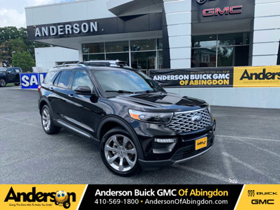 Used 2020 Ford Explorer Platinum w/ Premium Technology Package
