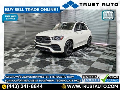 Used 2020 Mercedes-Benz GLE 450 4MATIC