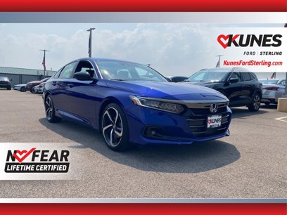 Used 2022 Honda Accord Sport