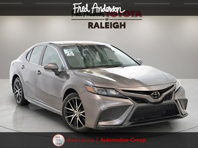 Used 2024 Toyota Camry SE w/ Convenience Package