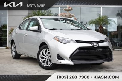 Used 2017 Toyota Corolla LE